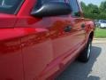 2007 Flame Red Dodge Dakota SXT Quad Cab  photo #12