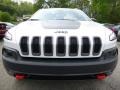 2016 Bright White Jeep Cherokee Trailhawk 4x4  photo #9