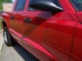 2007 Flame Red Dodge Dakota SXT Quad Cab  photo #13