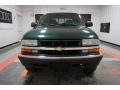 2002 Forest Green Metallic Chevrolet S10 LS Crew Cab 4x4  photo #4