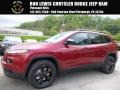 Deep Cherry Red Crystal Pearl 2016 Jeep Cherokee Sport Altitude 4x4