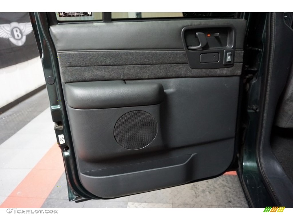 2002 S10 LS Crew Cab 4x4 - Forest Green Metallic / Graphite photo #16