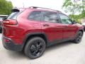 Deep Cherry Red Crystal Pearl - Cherokee Sport Altitude 4x4 Photo No. 6