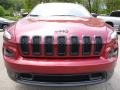 Deep Cherry Red Crystal Pearl - Cherokee Sport Altitude 4x4 Photo No. 9