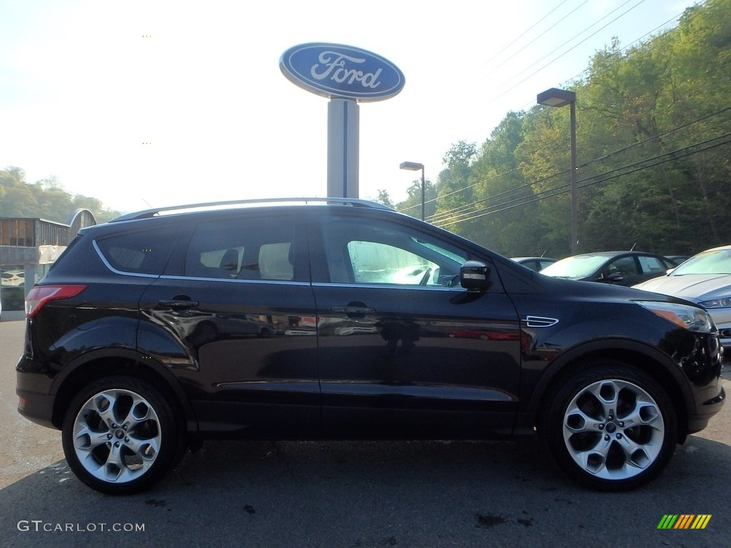 Tuxedo Black Ford Escape