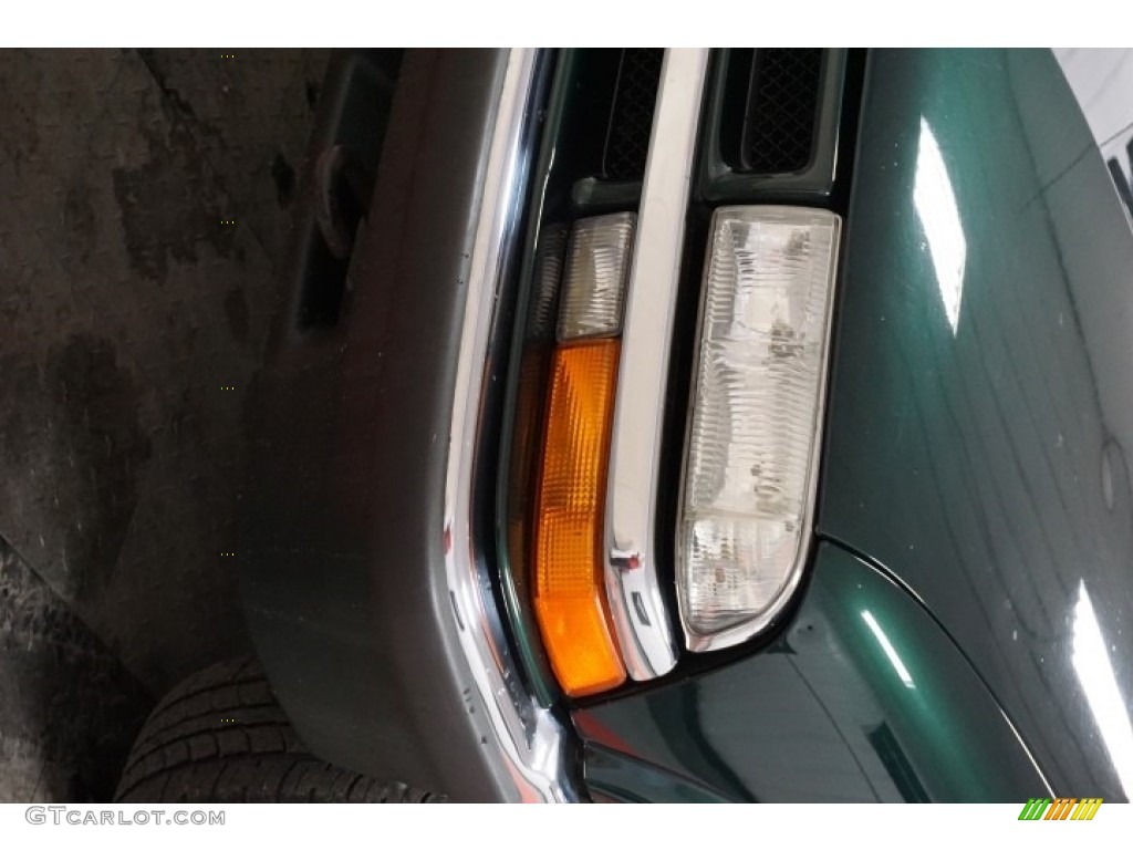 2002 S10 LS Crew Cab 4x4 - Forest Green Metallic / Graphite photo #51