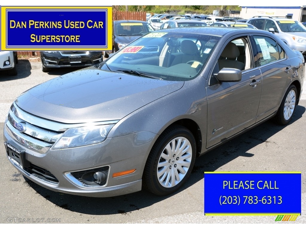 Sterling Grey Metallic Ford Fusion