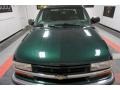 2002 Forest Green Metallic Chevrolet S10 LS Crew Cab 4x4  photo #54