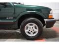 2002 Forest Green Metallic Chevrolet S10 LS Crew Cab 4x4  photo #55