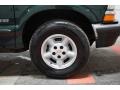2002 Forest Green Metallic Chevrolet S10 LS Crew Cab 4x4  photo #56