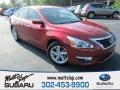 Cayenne Red 2014 Nissan Altima 2.5 SV