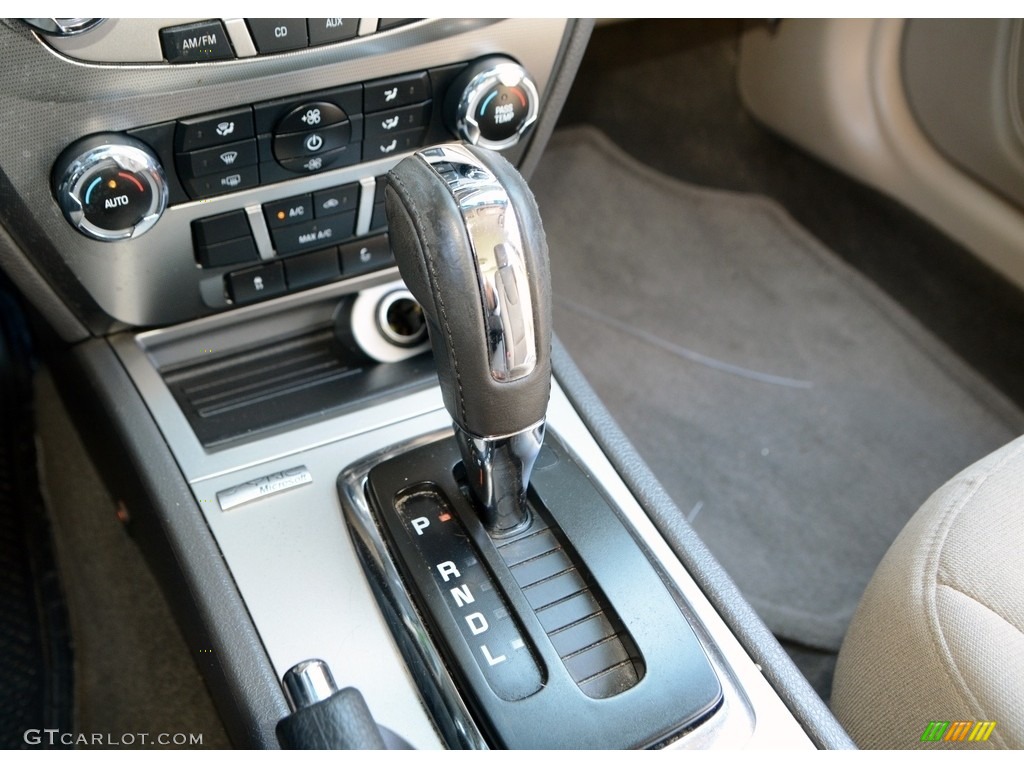 2010 Fusion Hybrid - Sterling Grey Metallic / Medium Light Stone photo #12