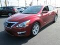 2014 Cayenne Red Nissan Altima 2.5 SV  photo #2