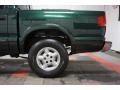 2002 Forest Green Metallic Chevrolet S10 LS Crew Cab 4x4  photo #75