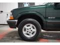 2002 Forest Green Metallic Chevrolet S10 LS Crew Cab 4x4  photo #82