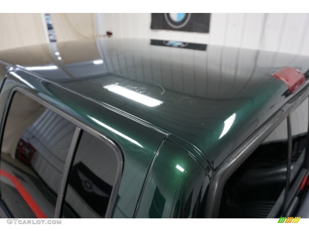 2002 S10 LS Crew Cab 4x4 - Forest Green Metallic / Graphite photo #88