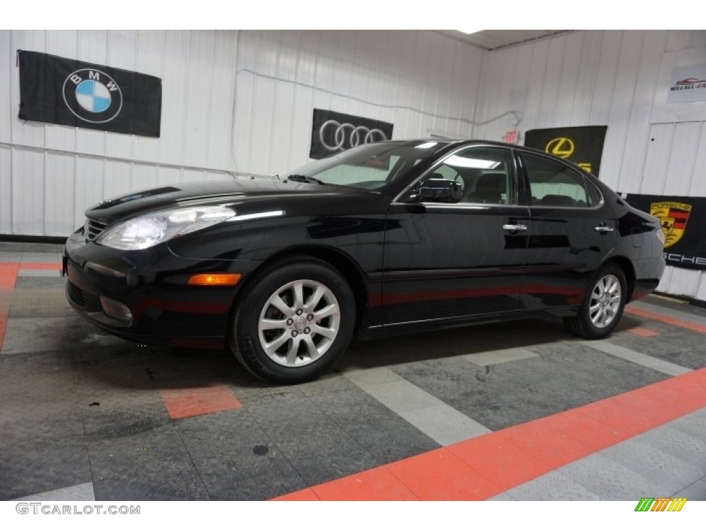 2004 ES 330 - Black Onyx / Black photo #2