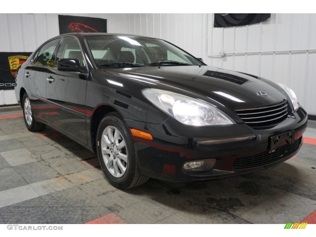 2004 ES 330 - Black Onyx / Black photo #5