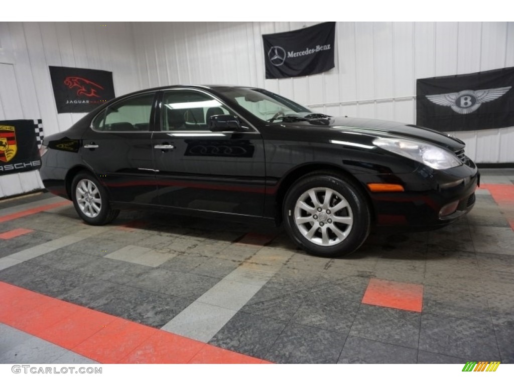 2004 ES 330 - Black Onyx / Black photo #6