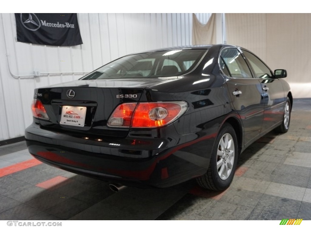 2004 ES 330 - Black Onyx / Black photo #8