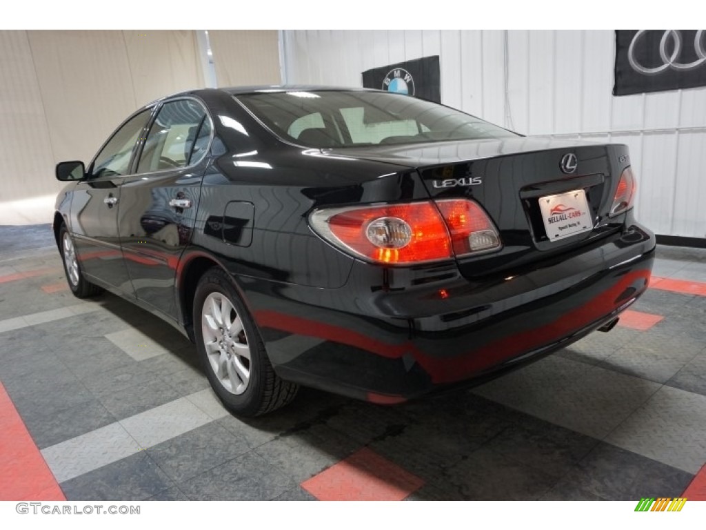 2004 ES 330 - Black Onyx / Black photo #10