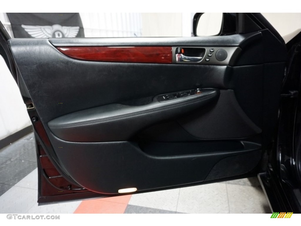 2004 ES 330 - Black Onyx / Black photo #12