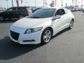 Premium White Pearl - CR-Z EX Sport Hybrid Photo No. 2