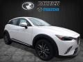 2016 Crystal White Pearl Mazda CX-3 Grand Touring AWD  photo #1