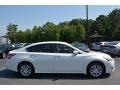 Pearl White - Altima 2.5 S Photo No. 2