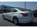 Pearl White - Altima 2.5 S Photo No. 5