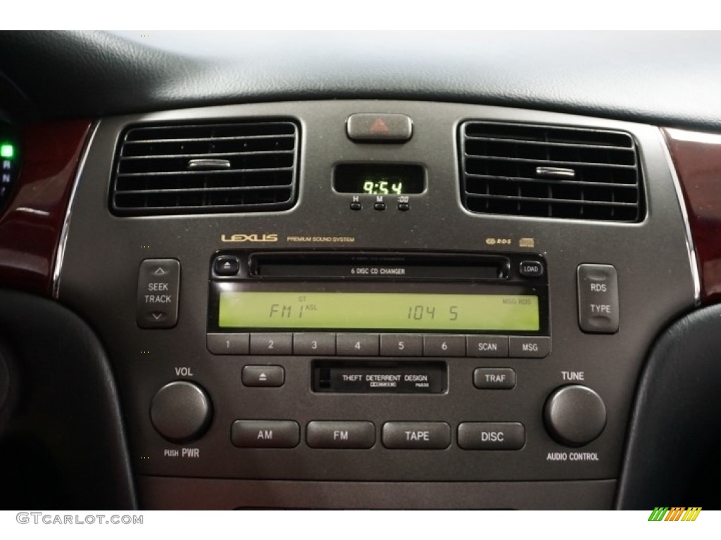 2004 ES 330 - Black Onyx / Black photo #40