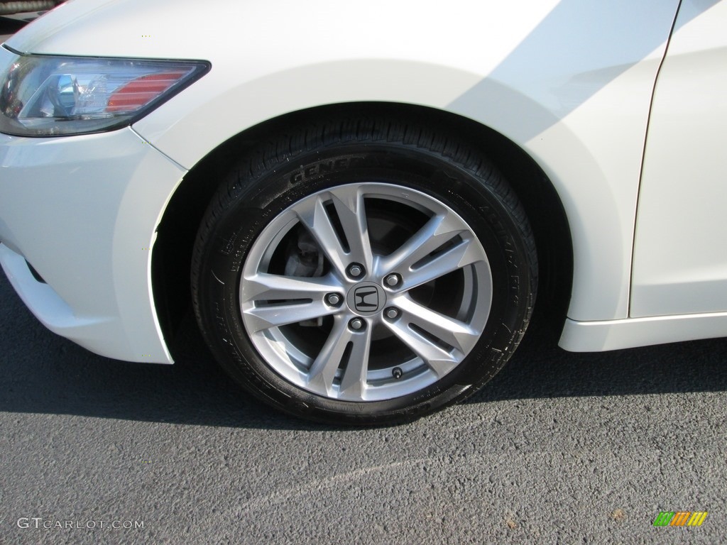 2011 CR-Z EX Sport Hybrid - Premium White Pearl / Gray Fabric photo #18