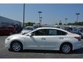 Pearl White - Altima 2.5 S Photo No. 6