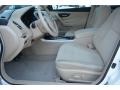 Pearl White - Altima 2.5 S Photo No. 9