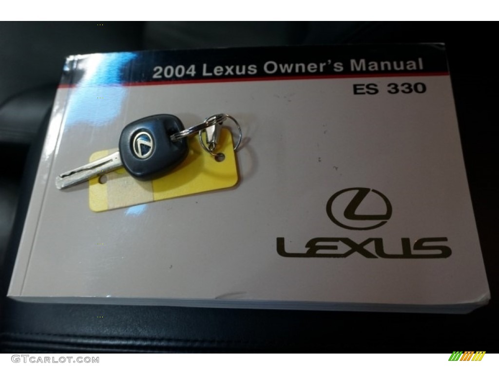 2004 ES 330 - Black Onyx / Black photo #45