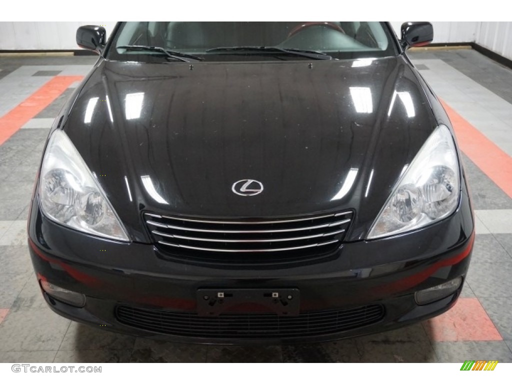 2004 ES 330 - Black Onyx / Black photo #53