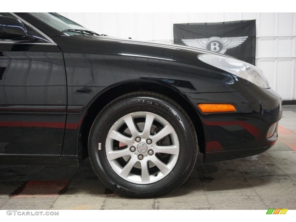 2004 ES 330 - Black Onyx / Black photo #54