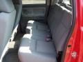 2007 Flame Red Dodge Dakota SXT Quad Cab  photo #30