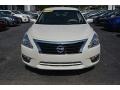 Pearl White - Altima 2.5 S Photo No. 23