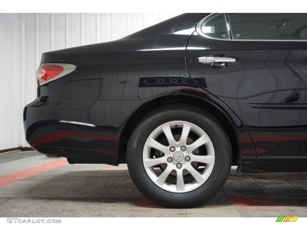 2004 ES 330 - Black Onyx / Black photo #61