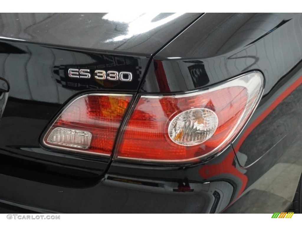 2004 ES 330 - Black Onyx / Black photo #64