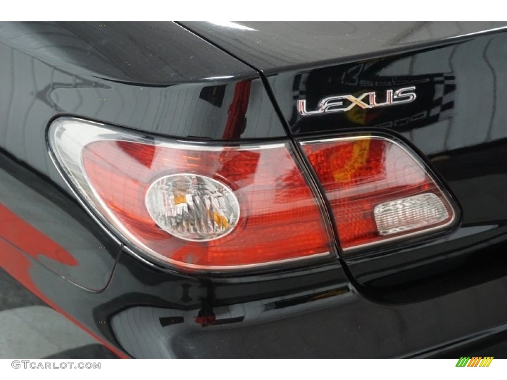 2004 ES 330 - Black Onyx / Black photo #65