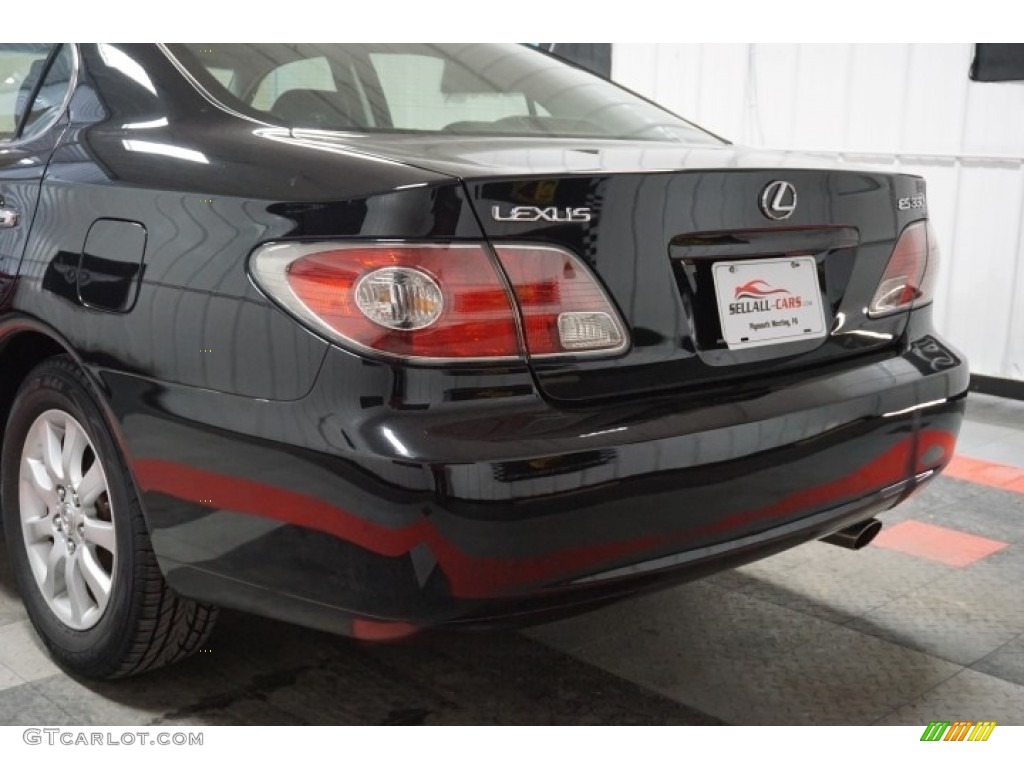 2004 ES 330 - Black Onyx / Black photo #66