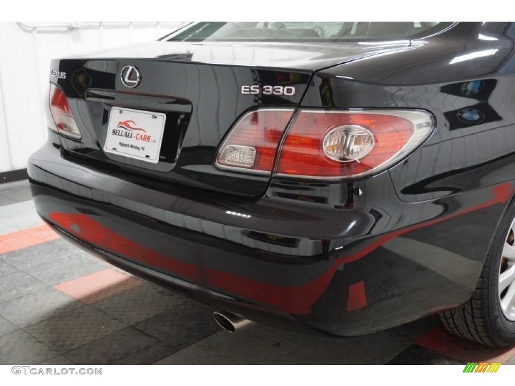 2004 ES 330 - Black Onyx / Black photo #67