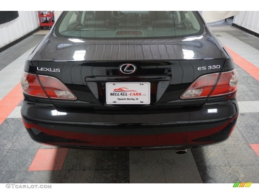 2004 ES 330 - Black Onyx / Black photo #68