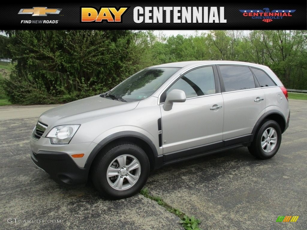 2008 VUE XE 3.5 AWD - Silver Pearl / Gray photo #1