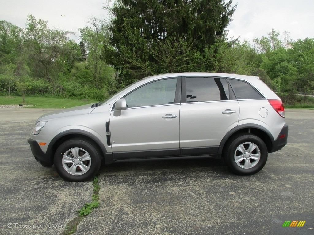 2008 VUE XE 3.5 AWD - Silver Pearl / Gray photo #2