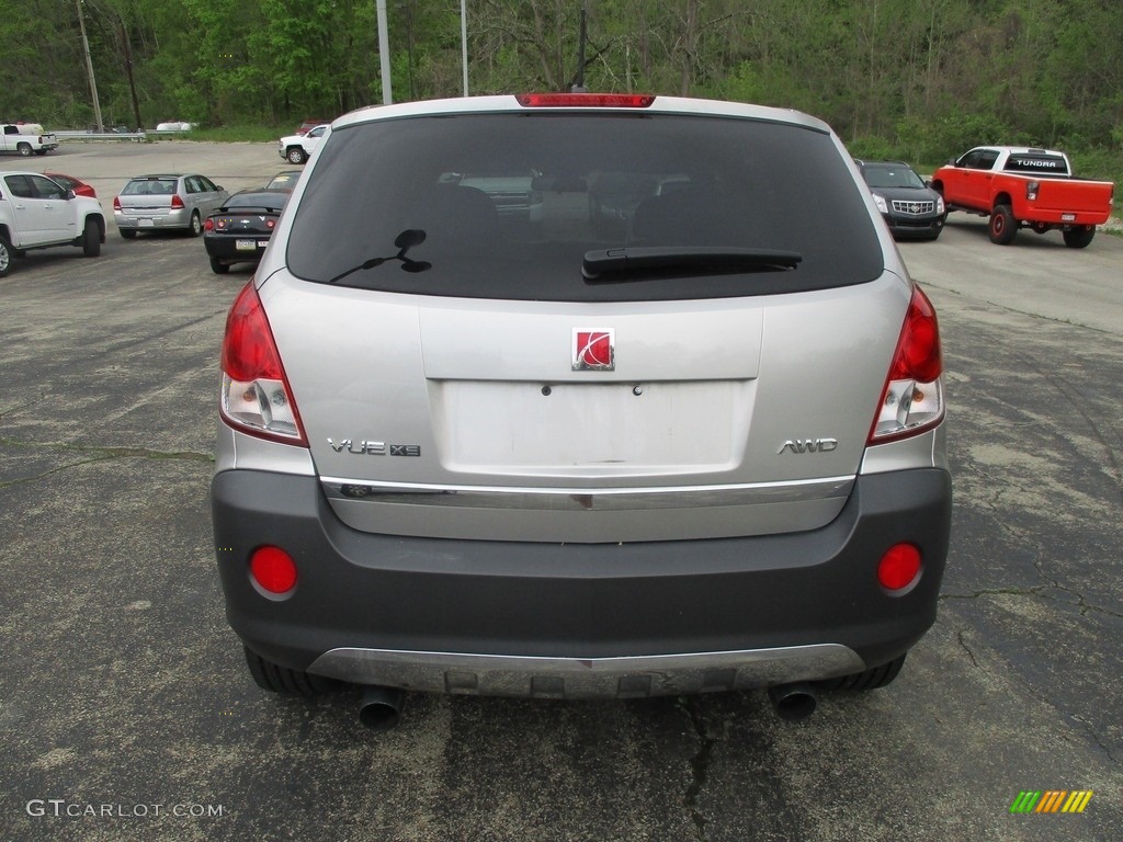 2008 VUE XE 3.5 AWD - Silver Pearl / Gray photo #3