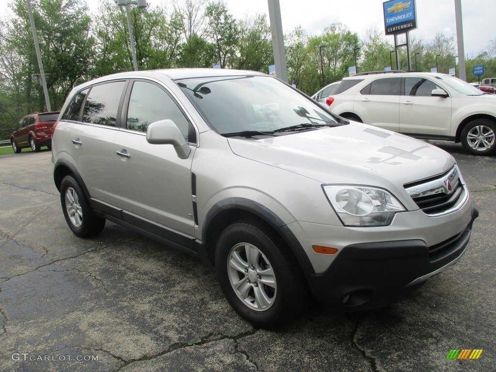 2008 VUE XE 3.5 AWD - Silver Pearl / Gray photo #4