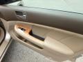 Desert Mist Metallic - Accord EX-L Sedan Photo No. 12